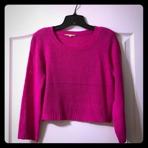 Gianni Bini cropped sweater
